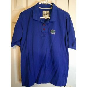 Vintage Colony Polo Shirt Florida Gators Embroidered‎ Logo Short Sleeve XL
